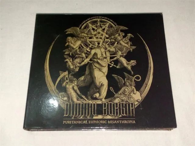 Dimmu Borgir - Puritanical Euphoric Misanthropia - Cd Nacional Triplo
