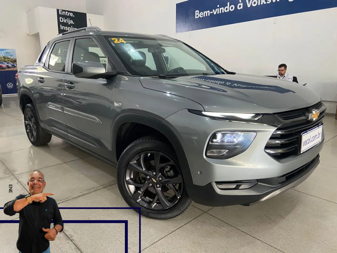 CHEVROLET Montana 1.2 12V FLEX PREMIER TURBO AUTOMÁTICO - 2024