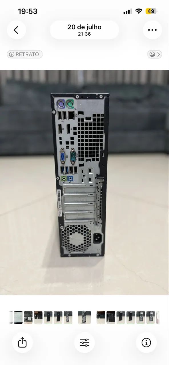 LOTE 5 DESKTOPS | Computador HP ProDesk - Desempenho Confiável - Foto 2