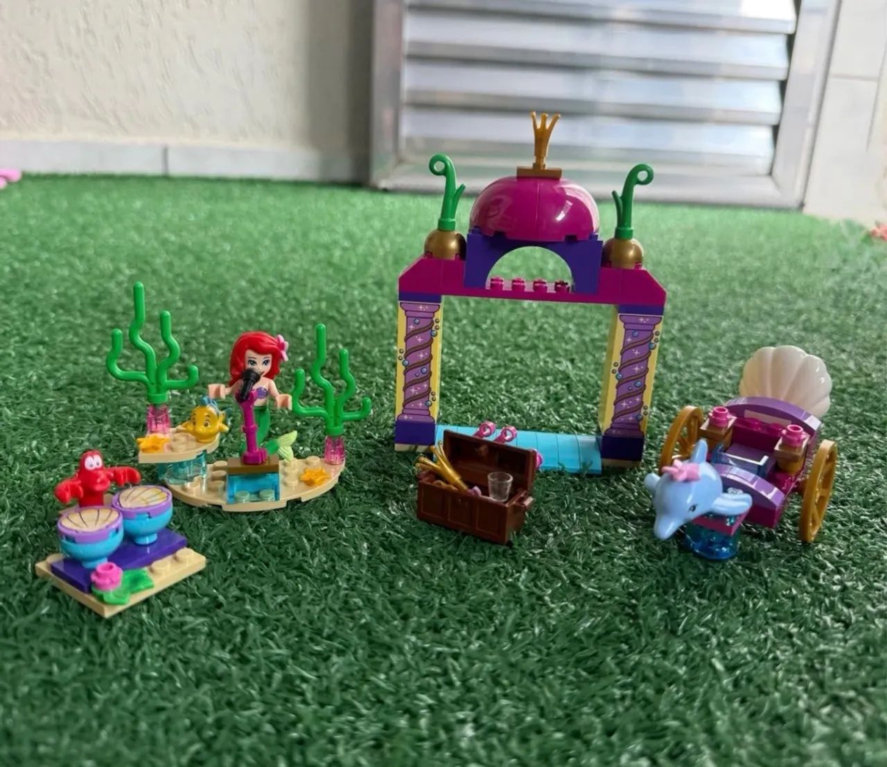 Lego disney Ariel a pequena sereia Juniors 92 pc
