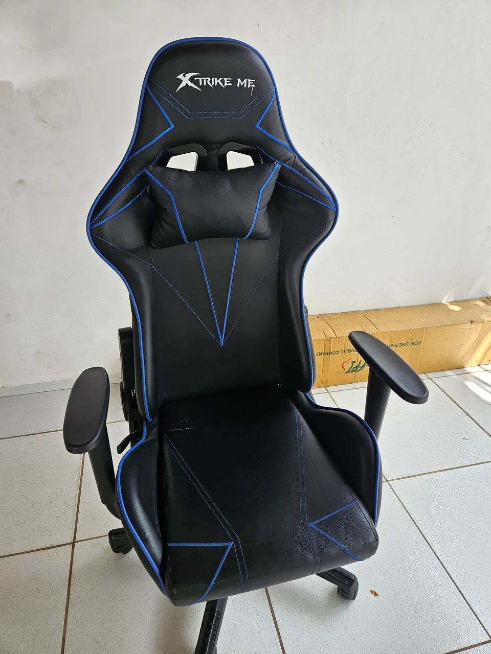 Cadeira Gamer Strike Me - Conforto e Estilo