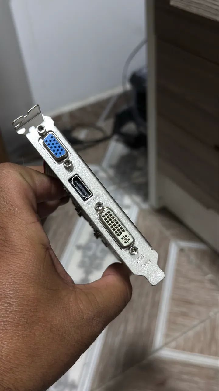 Troco placa de vídeo por hd ssd - Foto 5