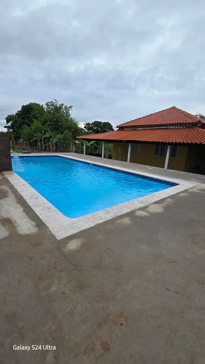 Rancho em Mendonça-SP com aceso ao rio para locação finais de semana e feriados