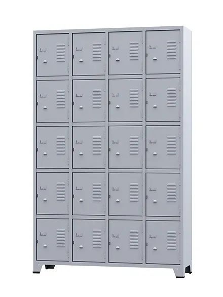 ROUPEIRO VESTIARIO COM 20 PORTAS PEQUENAS EM SALVADOR SO ACENTERACO *  - Foto 2