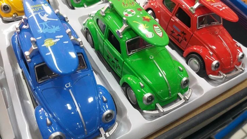 Fusca Surf Praia prancha no teto Novidade - Foto 6