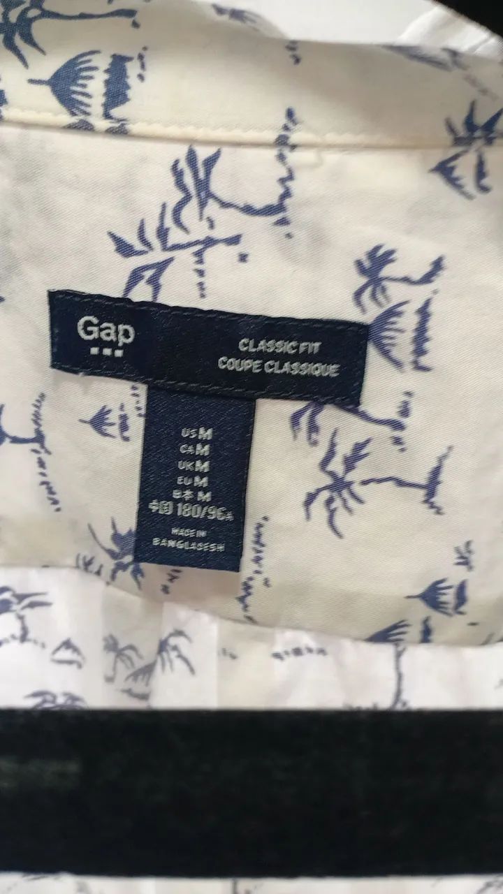 Camisa Gap Original Classic Fit - Foto 2