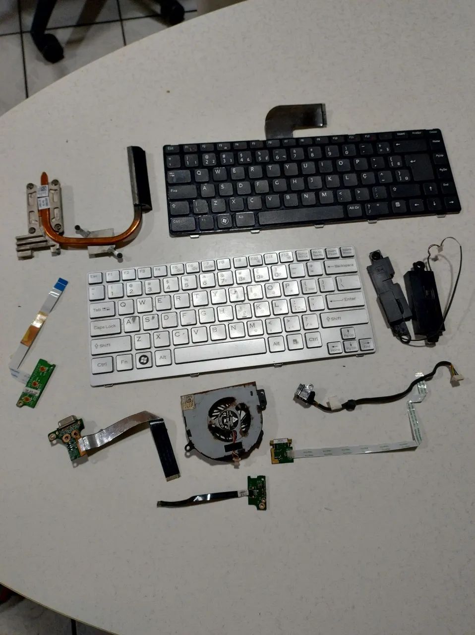 Peças diversas notebooks - Foto 3