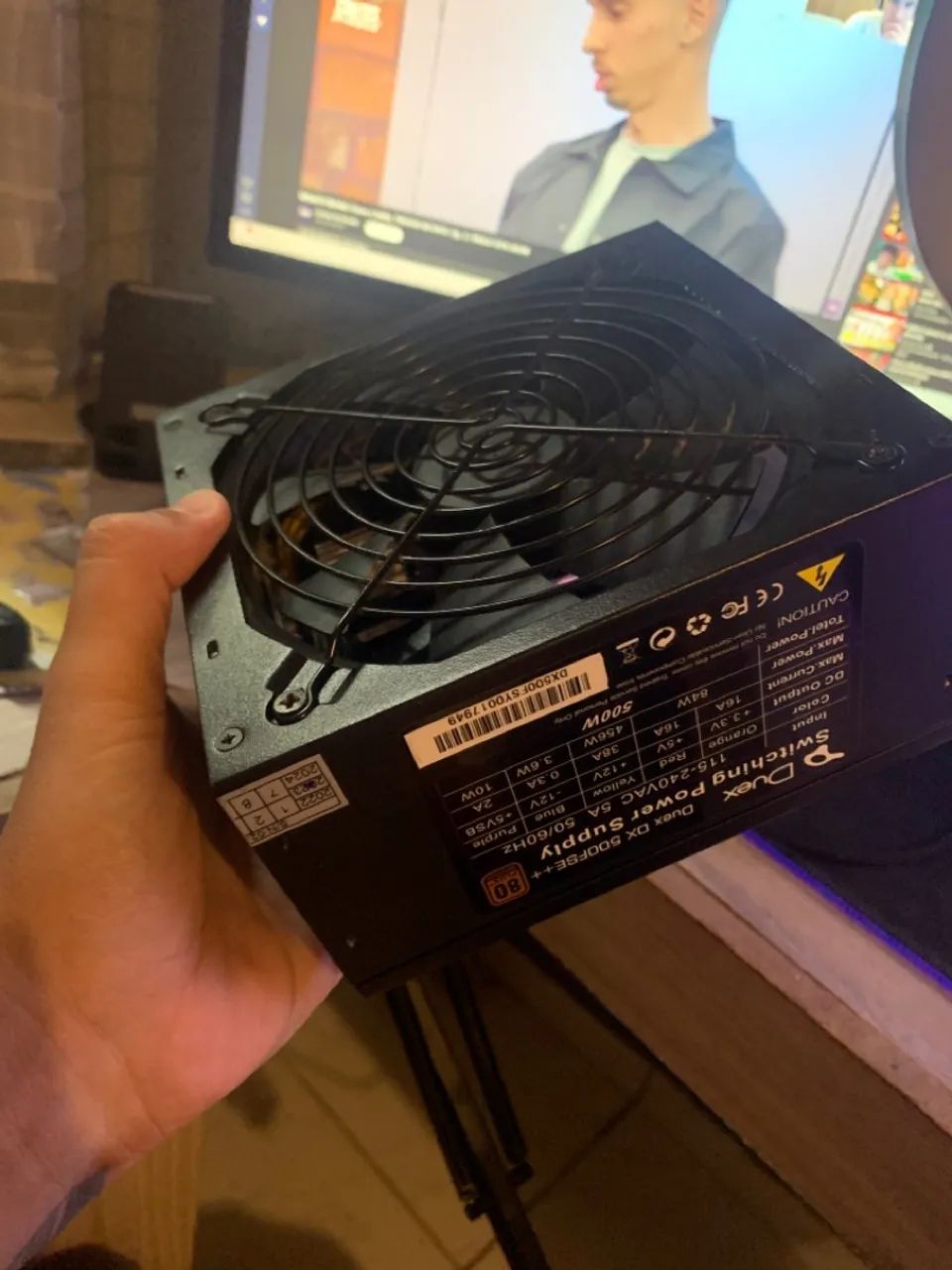 fonte duex 500FSE, 500W  - Foto 2