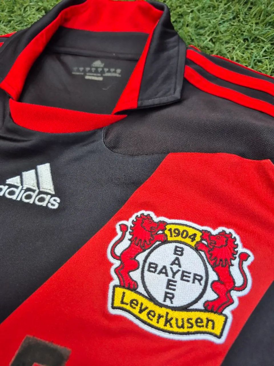 Camisa Bayer Leverkusen - 2011 - Foto 2