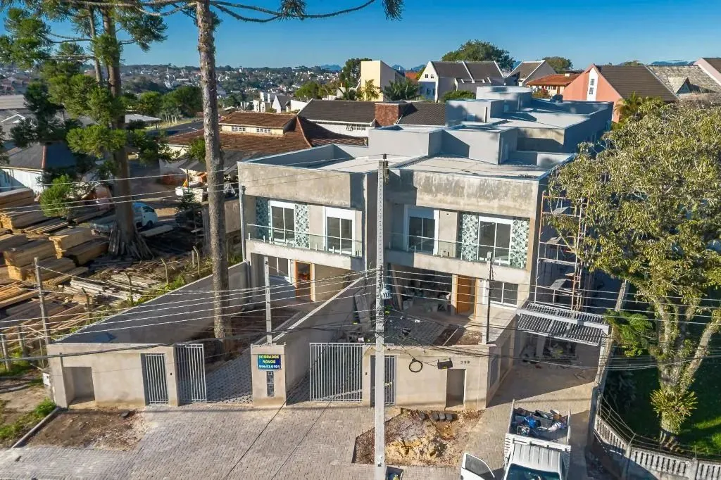Sobrado NOVO com 3 quartos à venda, 141 m² por R$ 1.062.000 - Boa Vista - Curitiba/PR