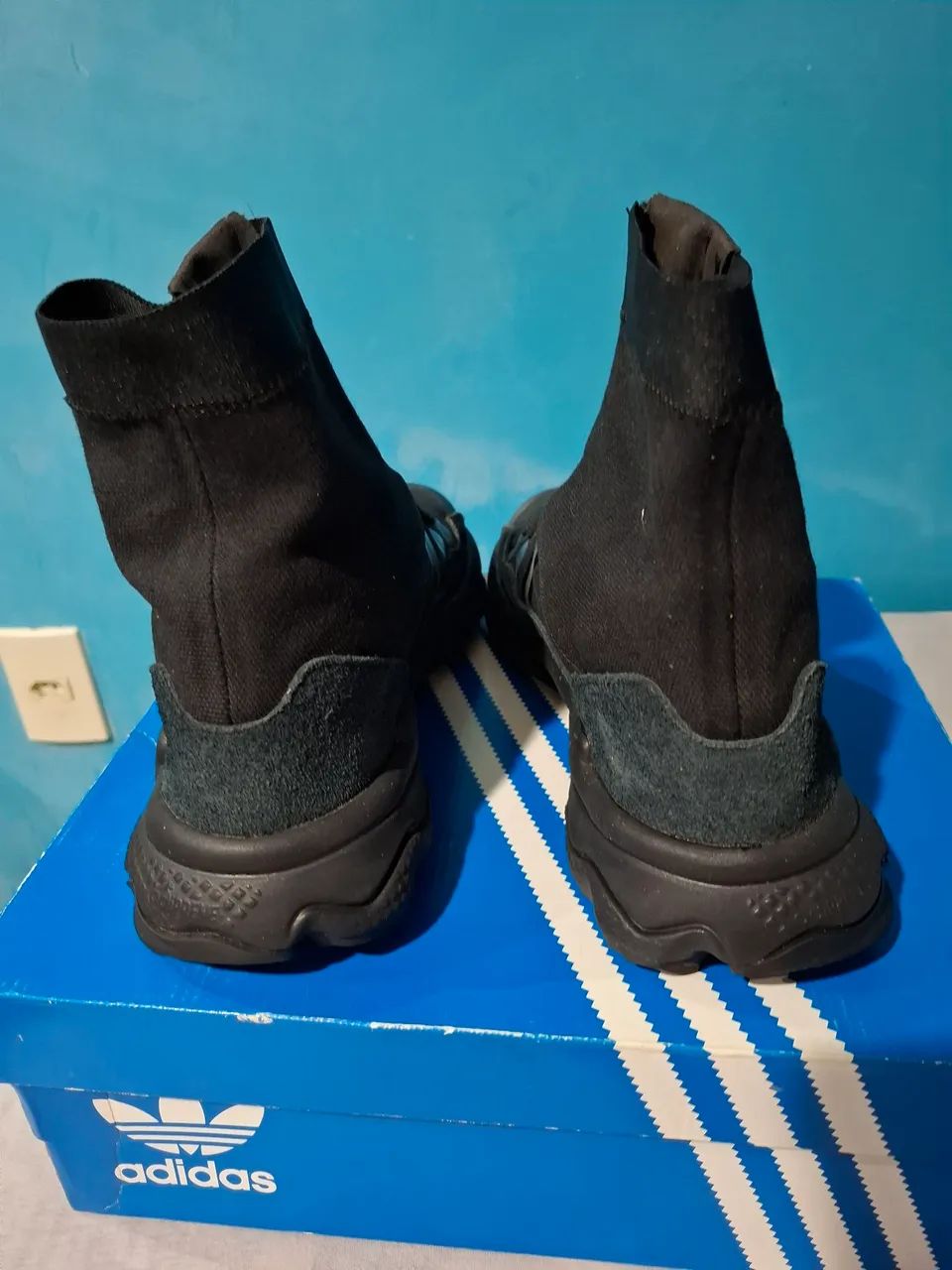 Tênis Adidas Ozweego TR STLT Preto Calçados Vila Lage, São