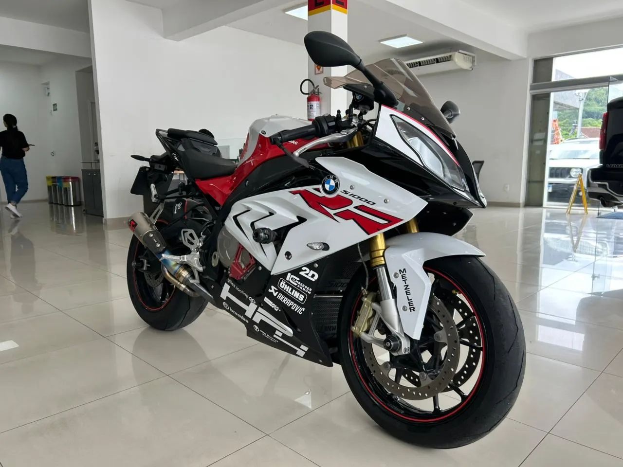 BMW S1000RR FULL 2019 COM APENAS 16 MIL KM- Esportiva de Alta Performance