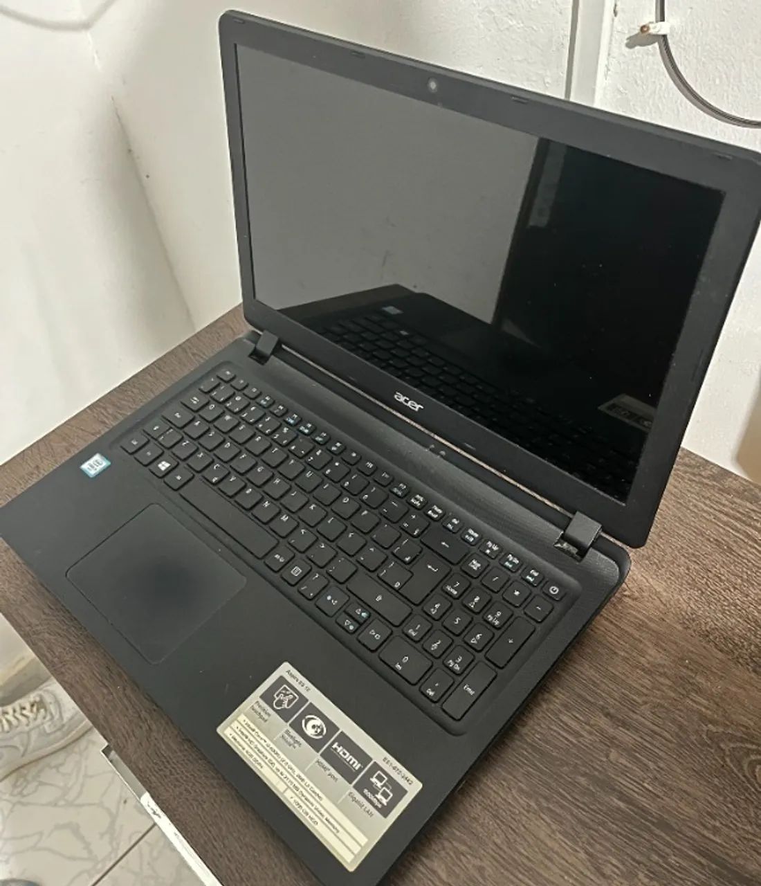 Notebook Acer Aspire ES15
