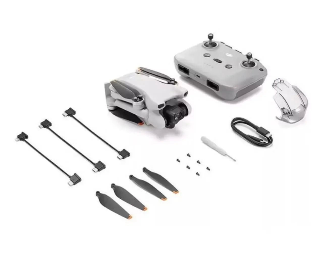 DRONE MINI 3  LACRADO NOVO - Foto 3