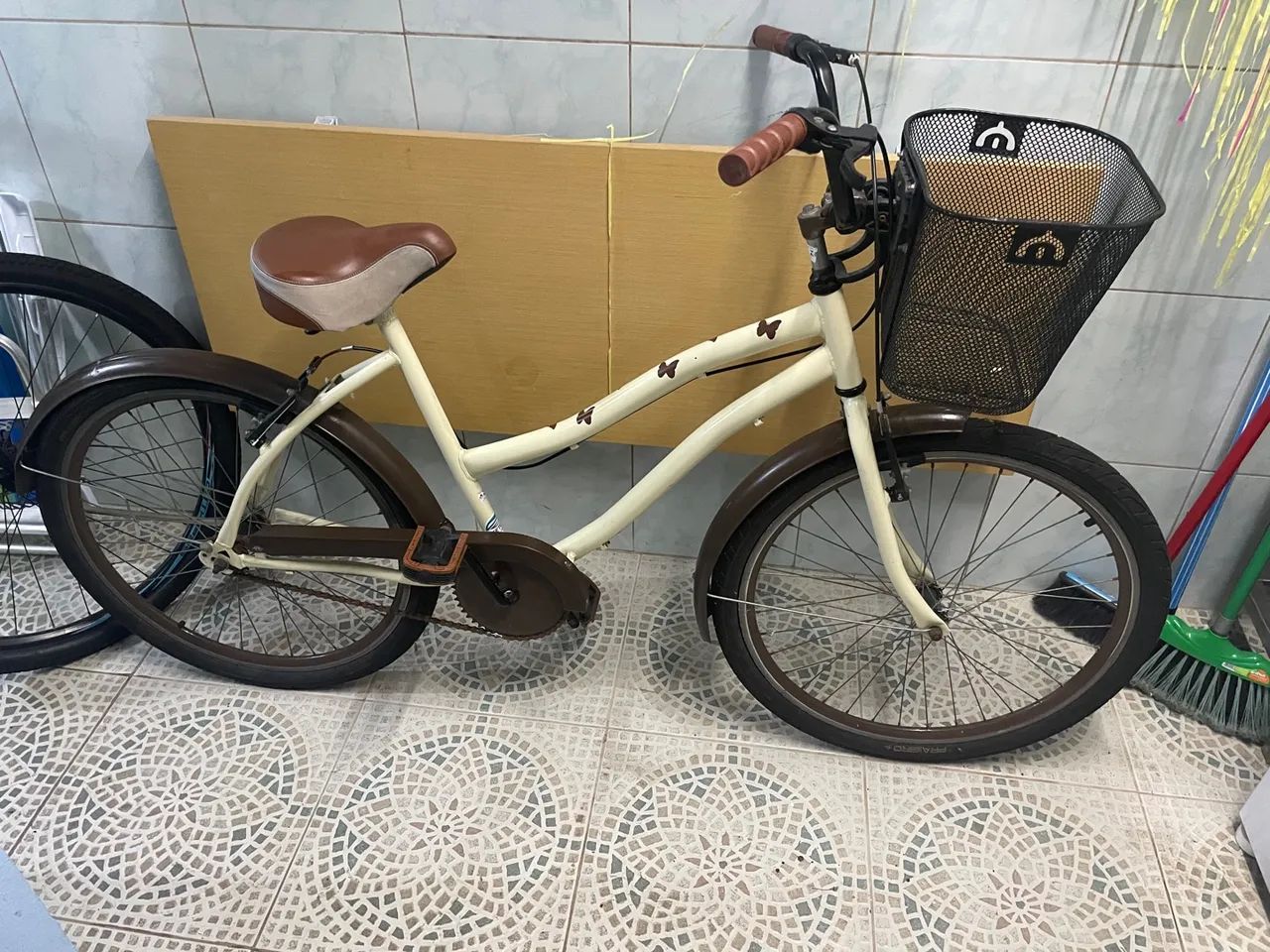 Bicicleta semi nova