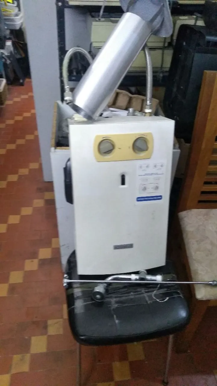 Aquecedor de água a gás