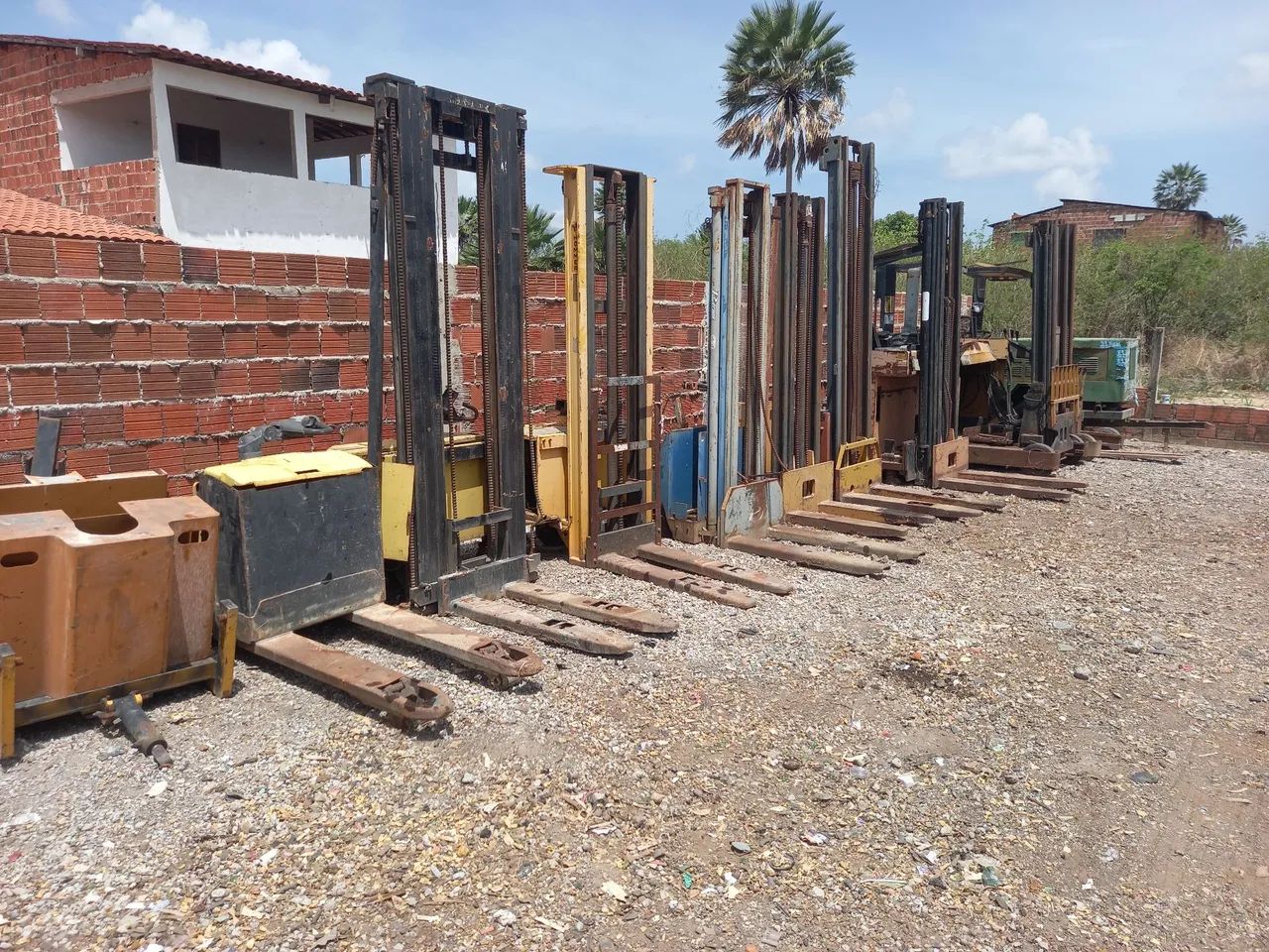 Empilhadeiras (lote com 10 máquinas) - Foto 4