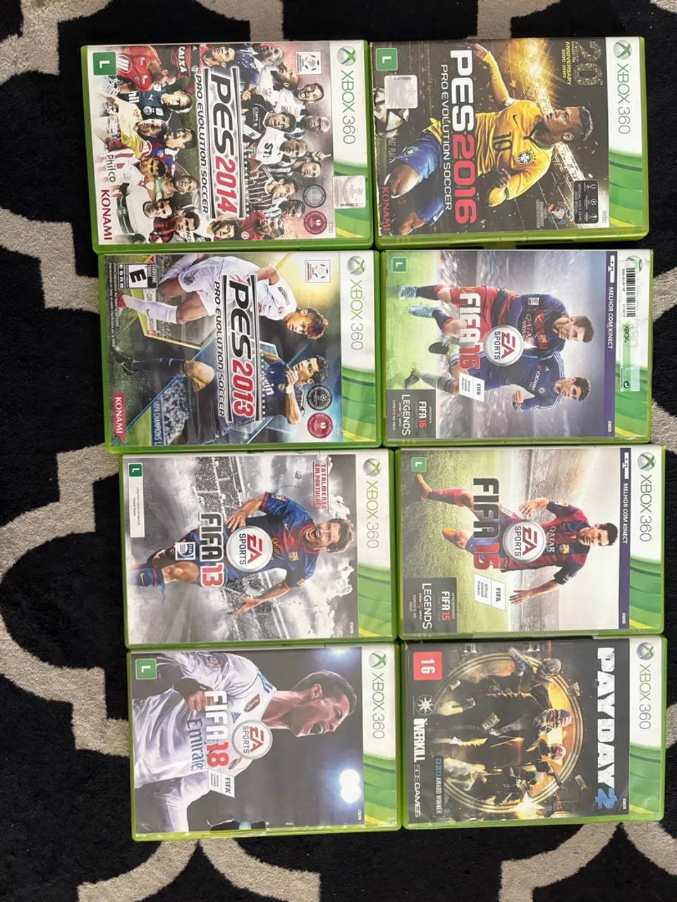 Jogos para Xbox 360