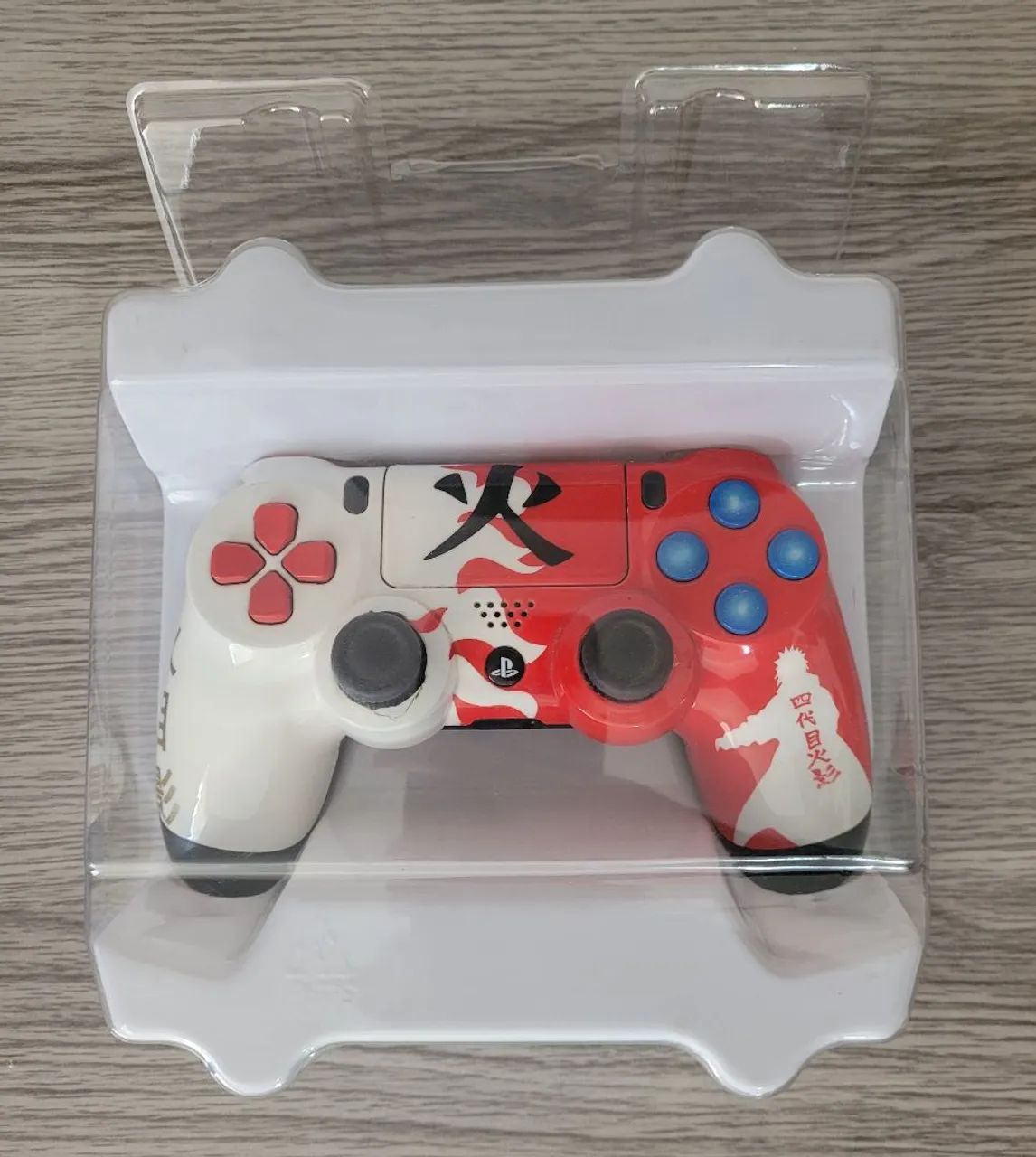 Controle PS4 - DualShock 4 Personalizado: Naruto (Minato Namikaze) - Foto 5