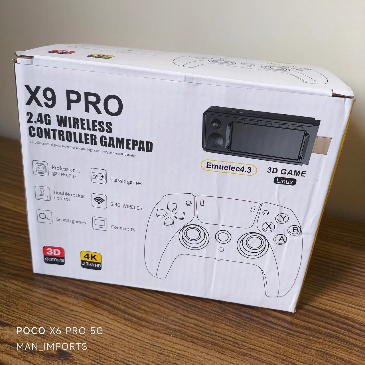 Game Stick X9 Pro64167737983363123