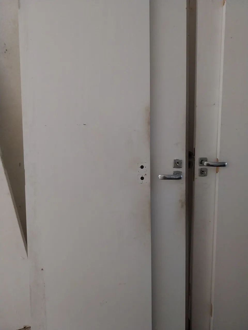 Porta Paraná brancas em ótimo estado no ponto de uso  - Foto 4