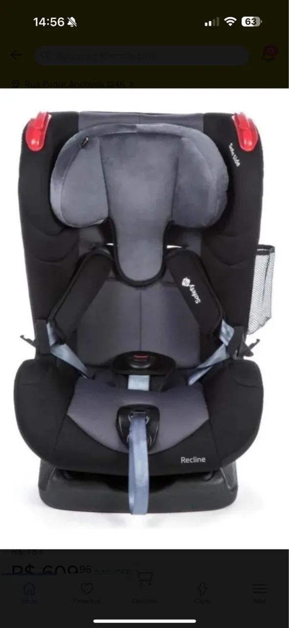 Cadeirinha Safety 1st Recline Maternidade e Cuidados com o Bebê
