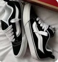Tênis Vans Knu Skool Preto - De R$149,90 Por R$139,90 - Disponível nos tamanhos 35 e 36 - Foto 2
