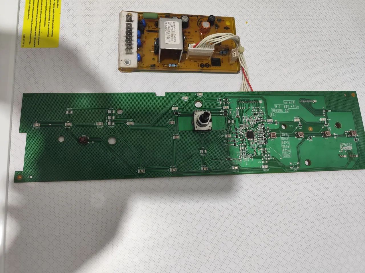 Placa interface Brastemp 11 kg ative BWL11 BWB 11 - Foto 2