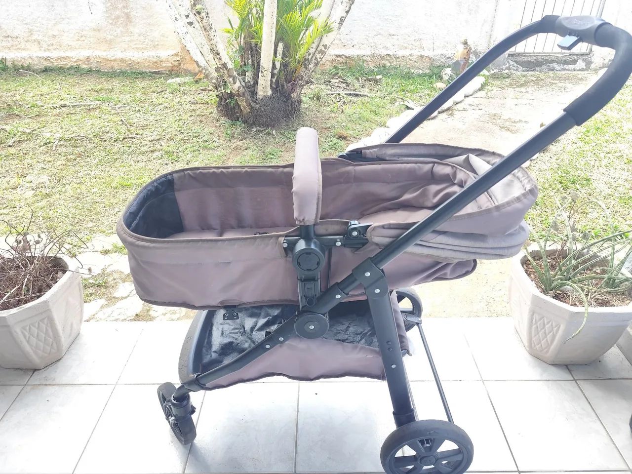 Carrinho de bebê Galzerano - Foto 4