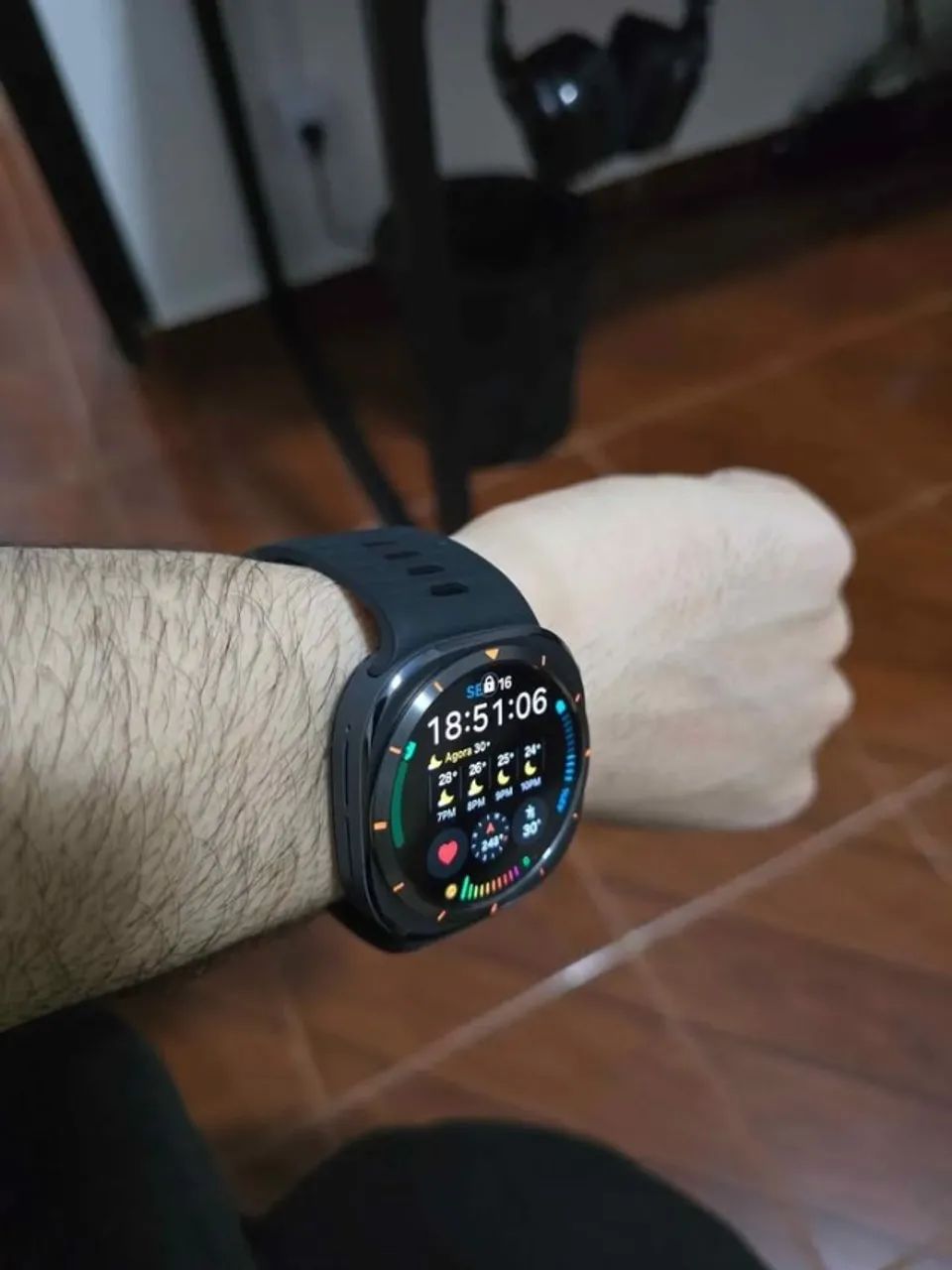 Pulseira Manire Band Galaxy watch ultra - Foto 2