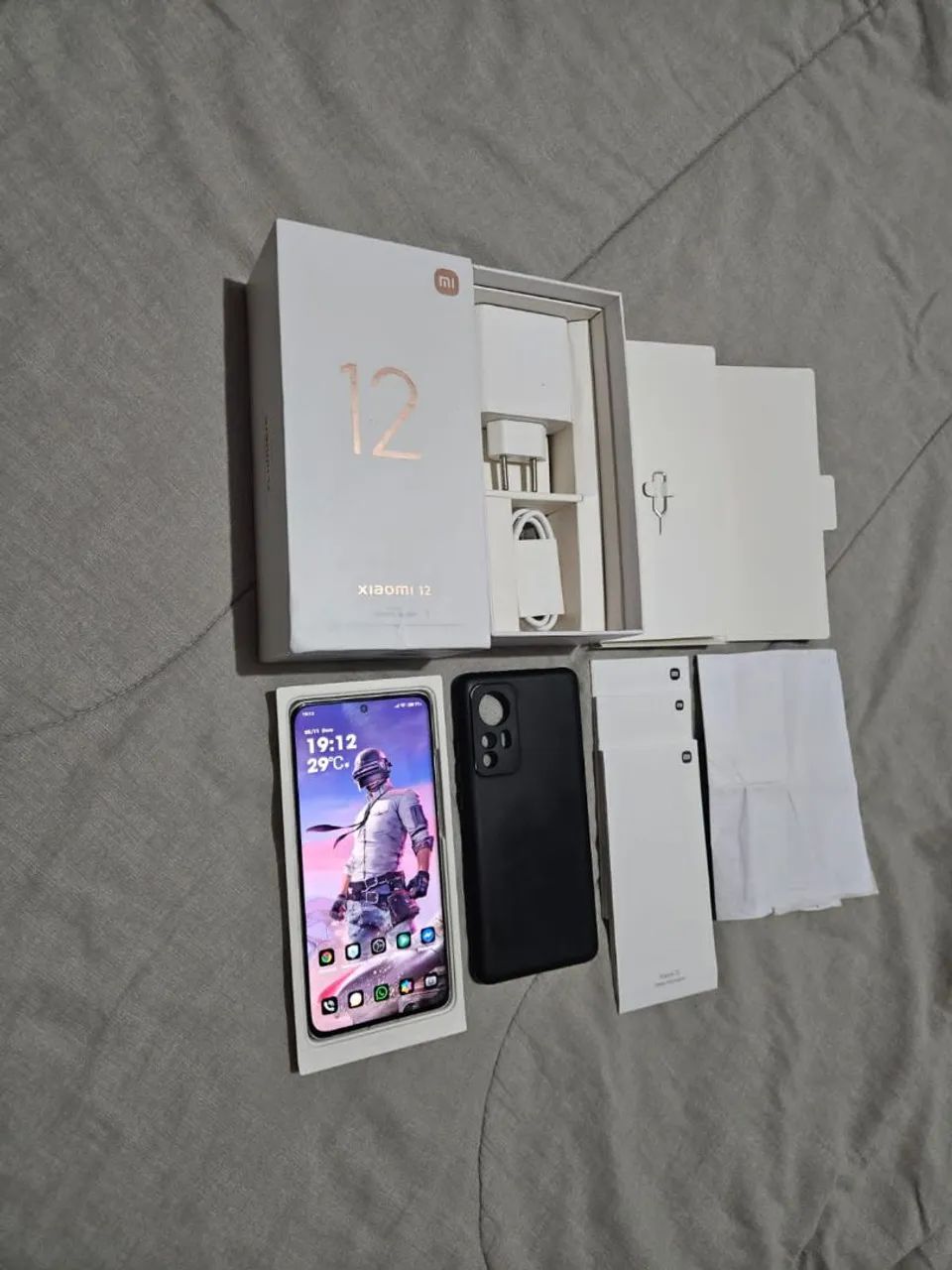 Xiaomi Mi 12 - 256GB, Snapdragon 8 Gen, Com Nota - Foto 2