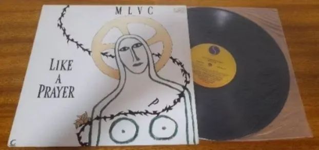Lp - Disco - Vinil - Madonna - Like a Prayer / Single / Remix