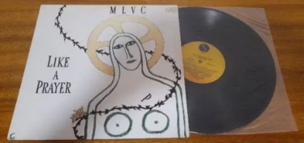 Lp - Disco - Vinil Madonna - Like a Prayer / Single / Remix