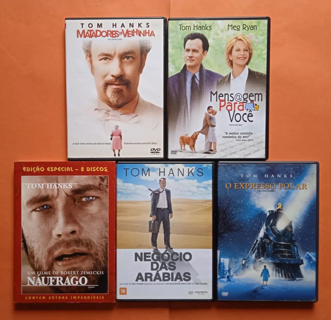 Dvd Coleção Tom Hanks - 25 Filmes  - Foto 4