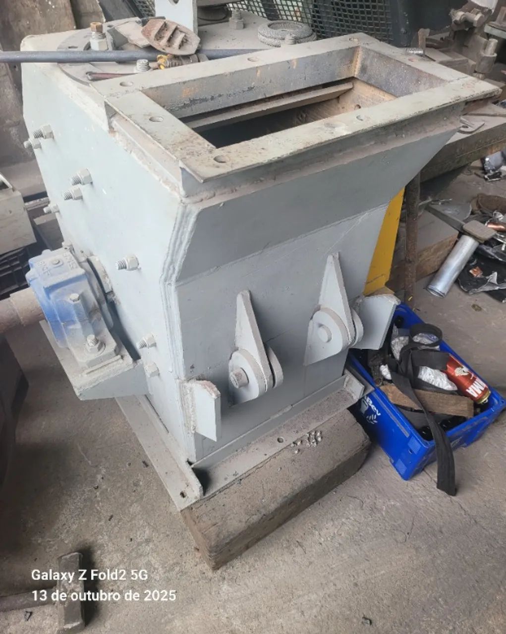 Moinho de martelo 60/60 motor 30 CV - novo