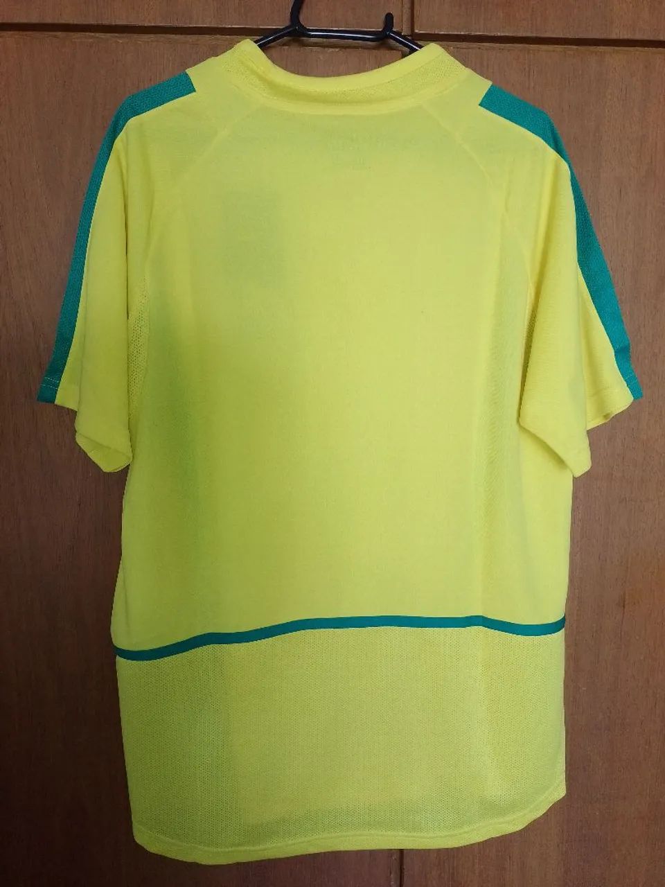 Camisa do Brasil 2002 Tam G - Foto 4