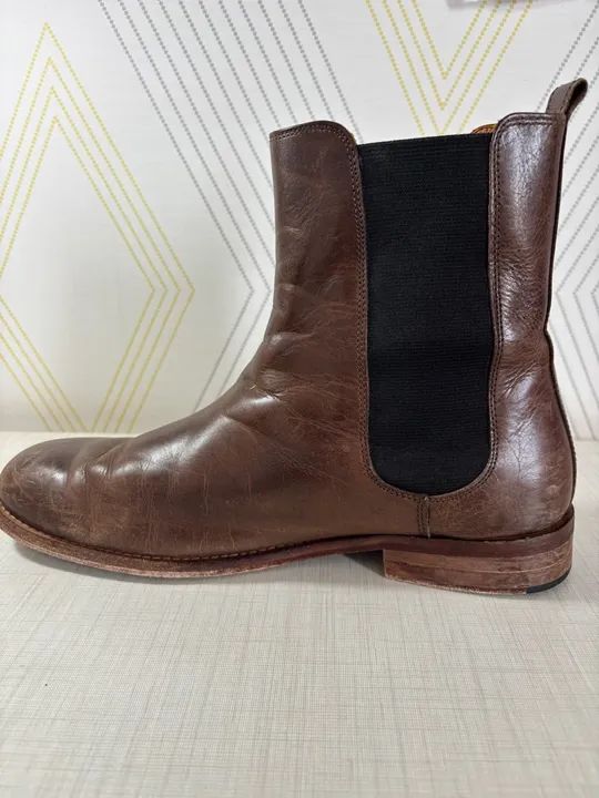 Bota Louie Masculina Chelsea Afghan - Foto 4