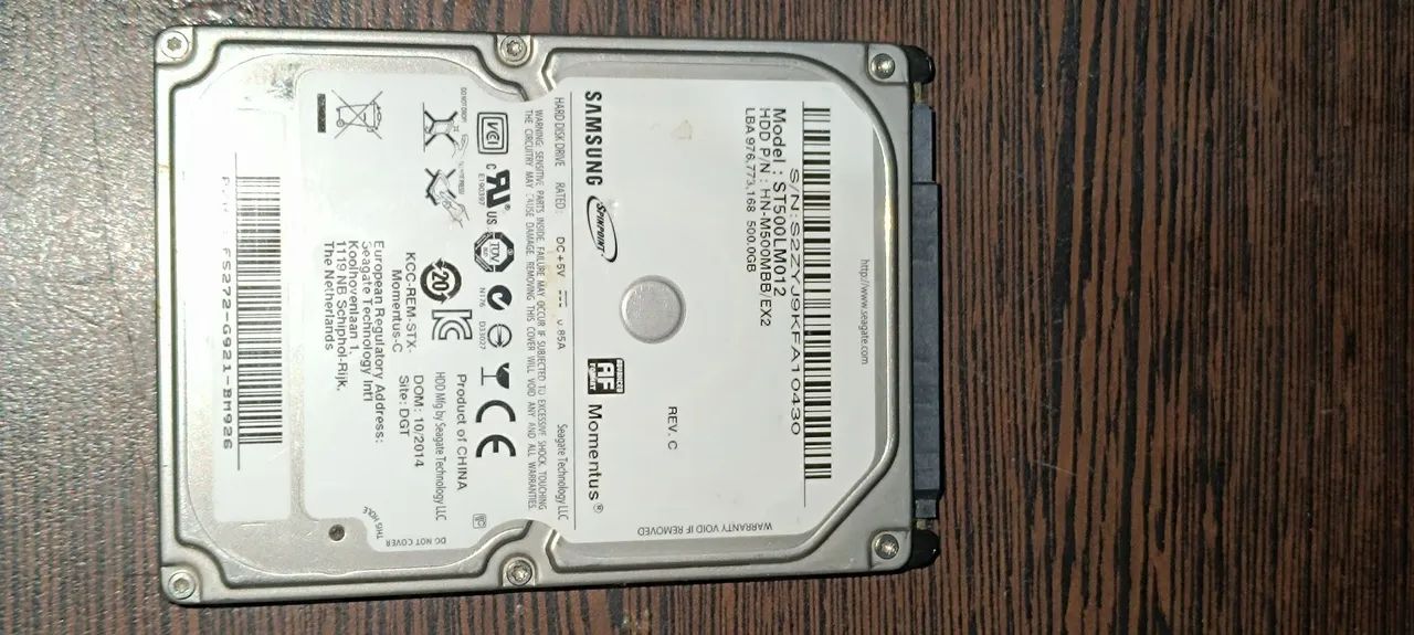 HDS 500GB notebook  - Foto 2