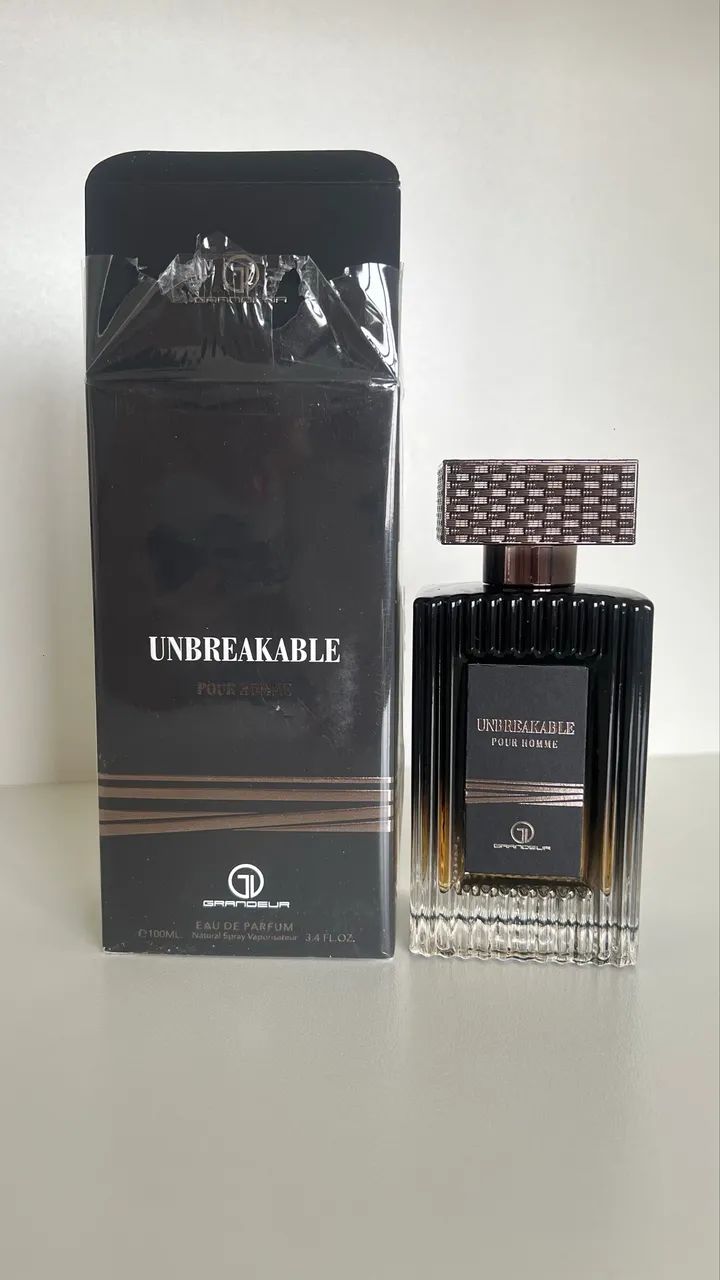 Perfume Árabe Masculino Unbreakable 100 ml - Foto 2