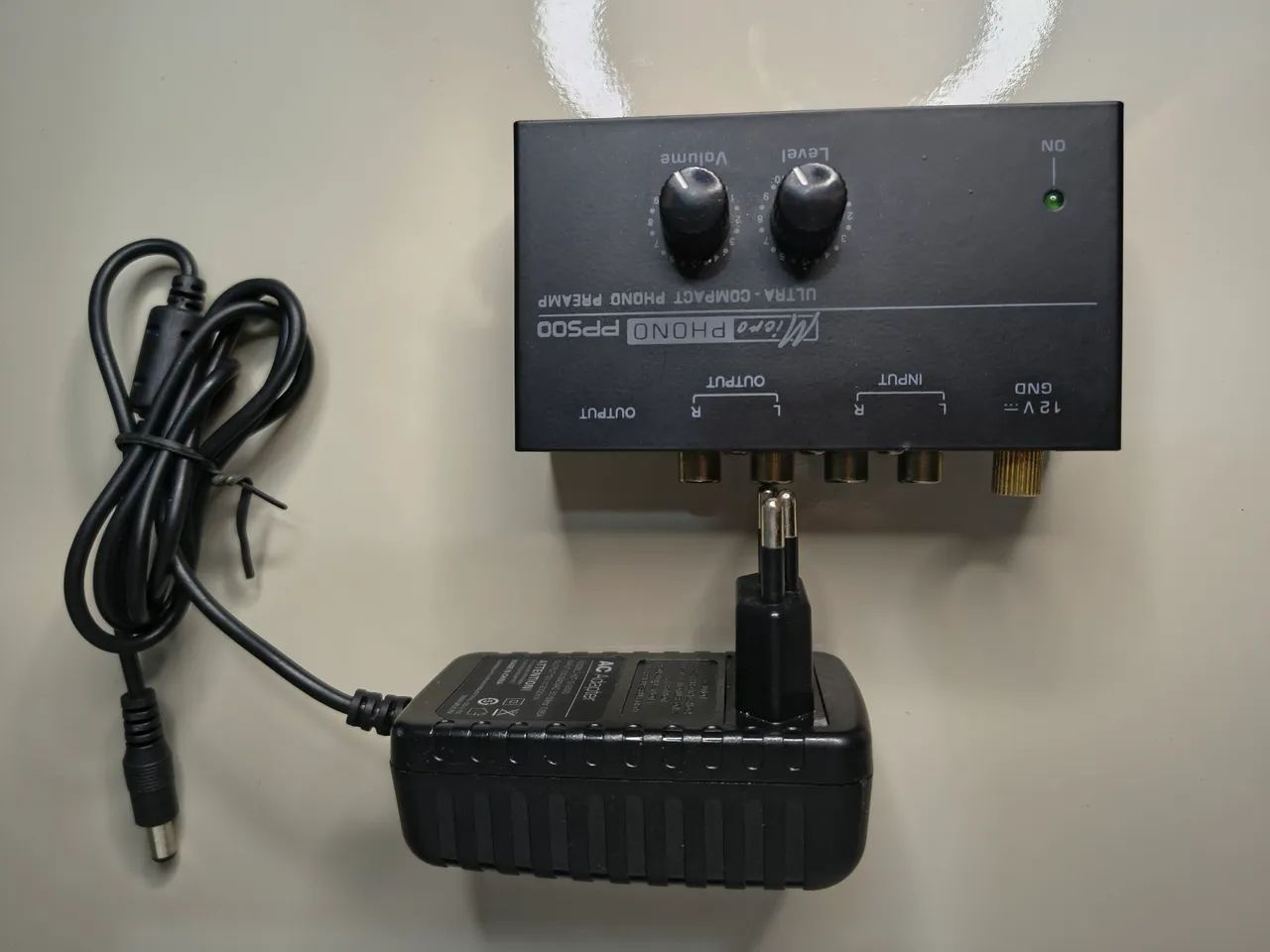 Pre amp phono toca discos - Foto 2