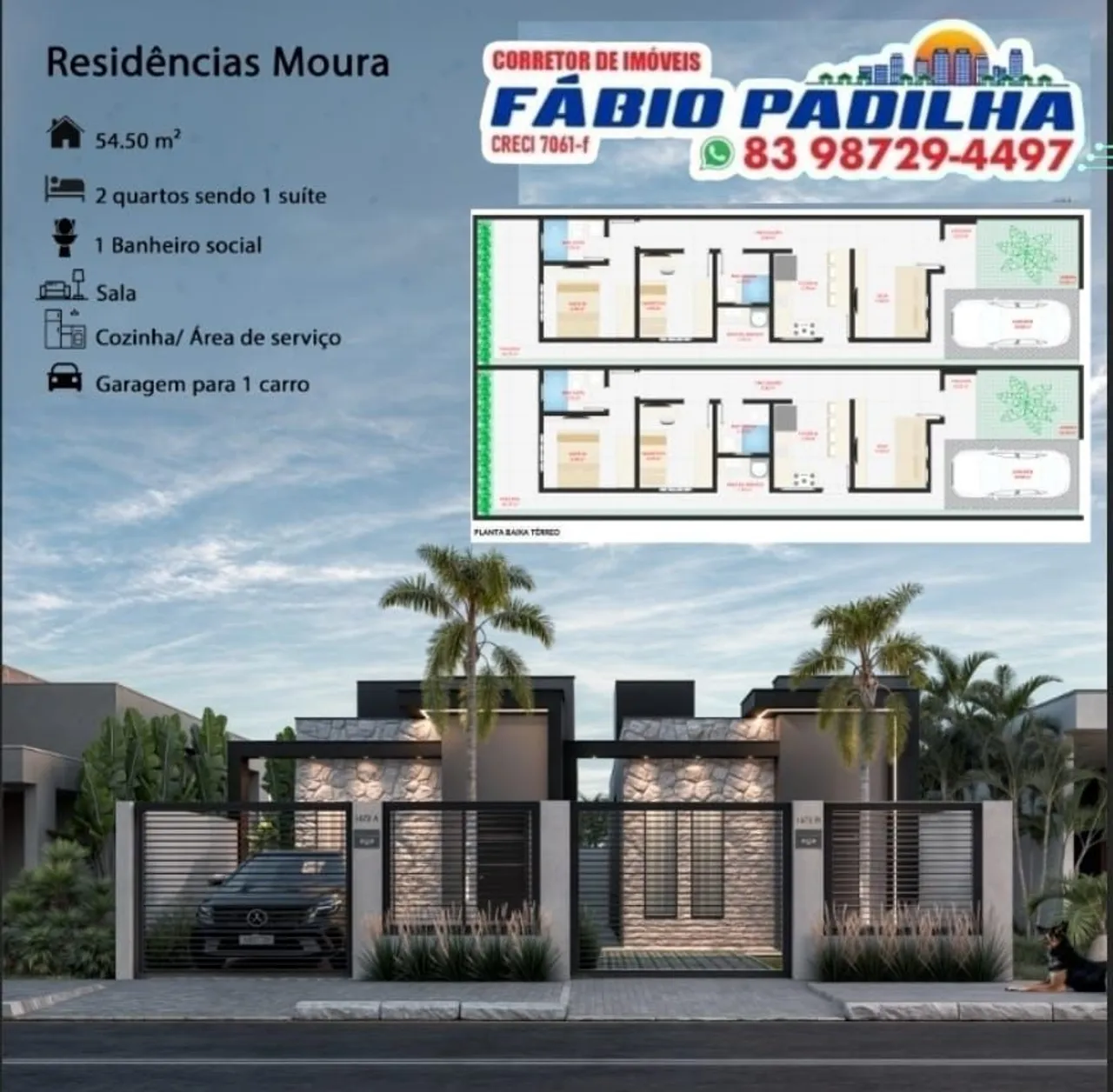 CASAS PRONTAS PARA FINANCIAMENTO SANTA RITA PB