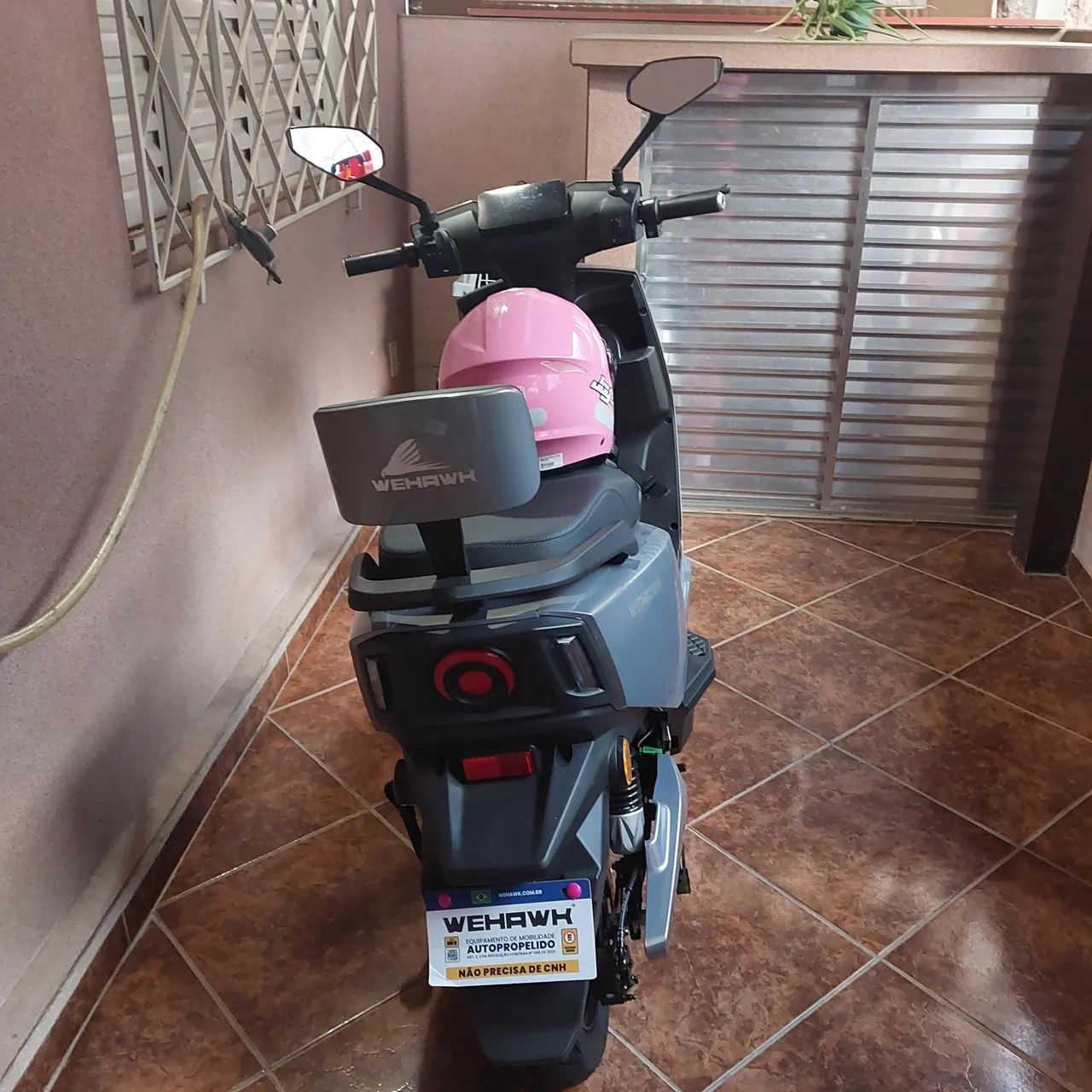 Scooter Elétrica wehawk - Foto 2