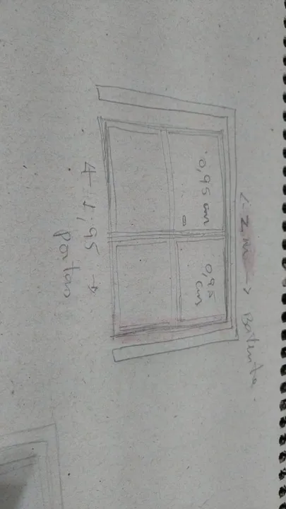 2 portas de abrir