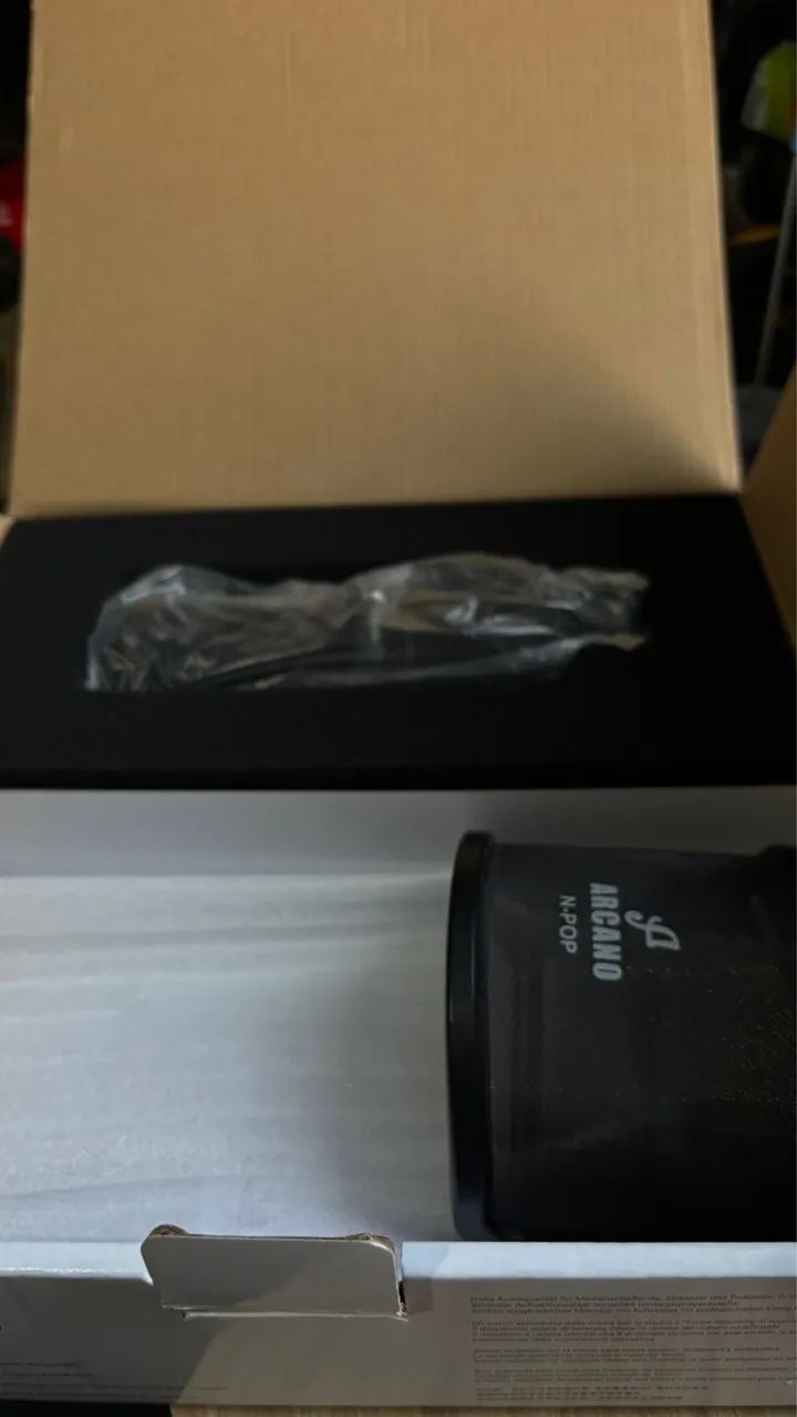 Microfone Audio-Technica AT2020 - Foto 2