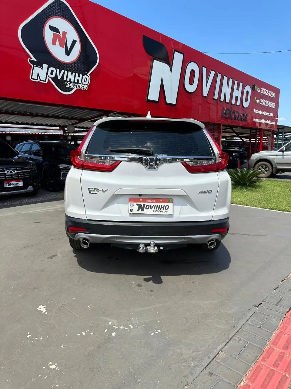 CR-V /  TOURING BRANCA 2019/2019 - Foto 3