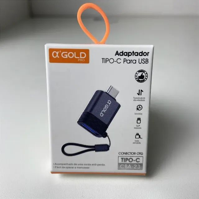 Adaptador OTG Tipo C