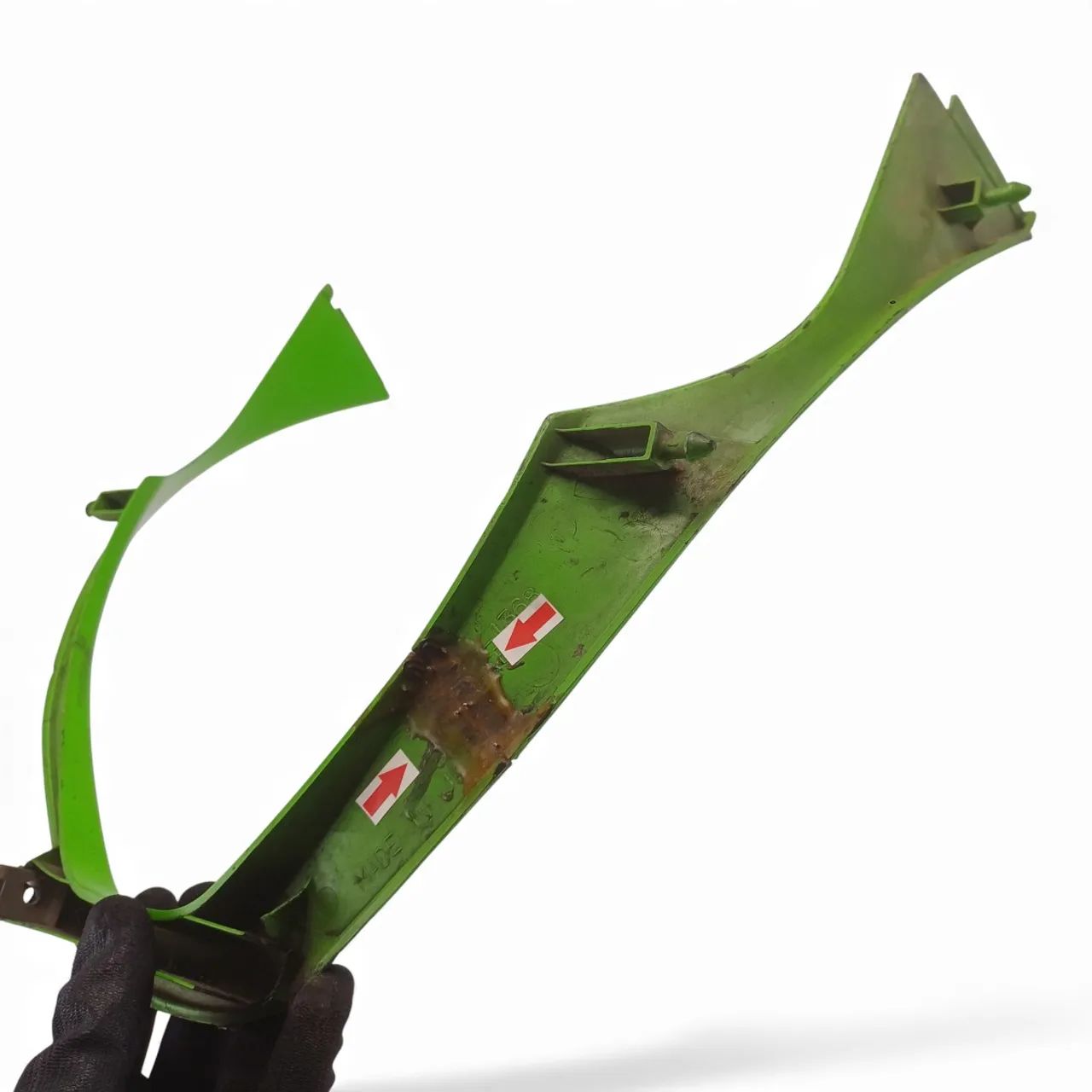 Spoiler Inferior Kawasaki Zx 600 1998 1999 - Peças para motos