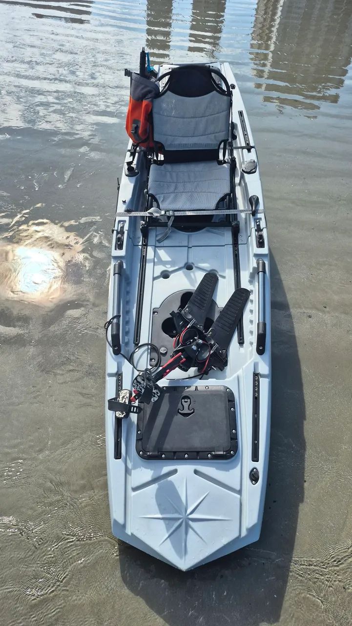 Caiaque de pesca desmontável  1 ou 2 pessoas de Pedal - Foto 2