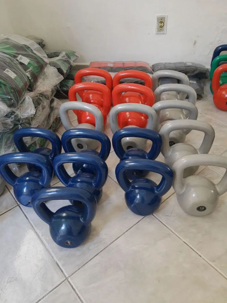 Halteres e Pesos para Treino Completo - Foto 3