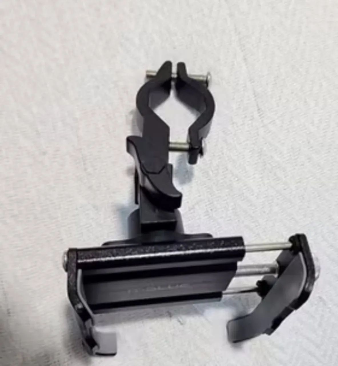 Suporte para Celular Bike e Moto - Alta Durabilidade em ferro  - Foto 4